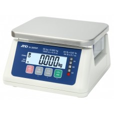 A&D SJ-WP Series Washdown Compact Scale