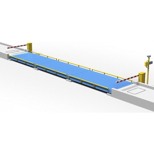 Avery Weigh-Tronix BMS SD Steel Deck Truck Scale
