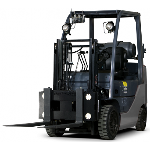 Avery Weigh-Tronix QTLTS Class II Forklift Scale