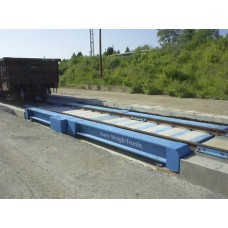 Avery Weigh-Tronix Railroad Low Profile Above Ground Rail Scale