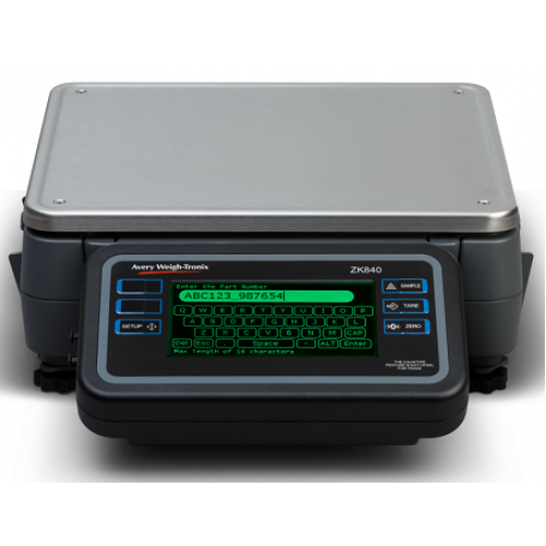 Avery Weigh-Tronix ZK840 Programmable Counting Scale