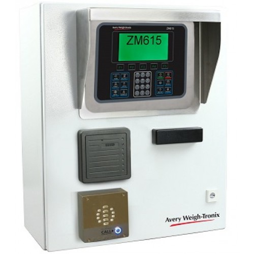 Avery Weigh-Tronix ZM Kiosk Vehicle Scale Controls