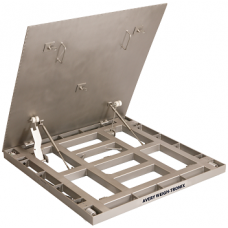 Avery Weigh-Tronix FCQH Hinge-Top Floor Scale