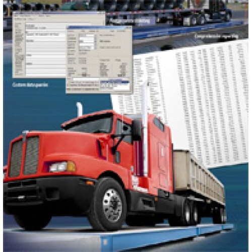 Avery Weigh-Tronix PDOX Truck Scale Data Management Software