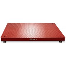 B-Tek Clydesdale Carbon Steel Floor Scale