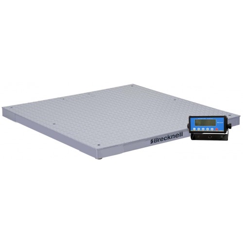 Brecknell DCSB Floor Scale System with SBI 240 Indicator
