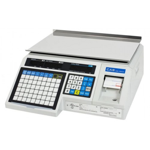 CAS LP-1000N Series Label Printing Scale