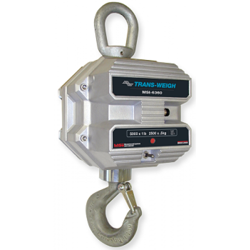 MSI 6360 Trans-Weigh Crane Scale