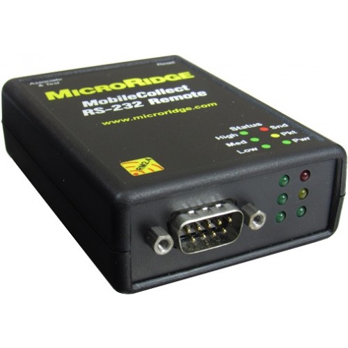 MicroRidge MobileCollect Wireless RS-232 Remote Transmitter