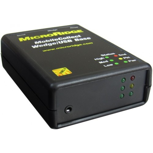 MicroRidge MobileCollect Wireless Wedge/USB Base Acme Metrology