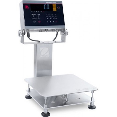 Ohaus Defender™ 6000 Washdown Bench Scale