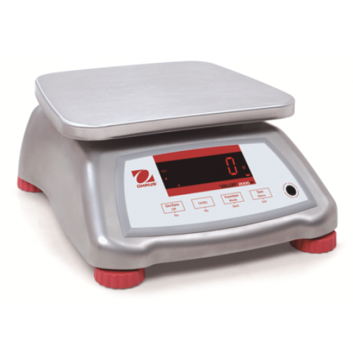 OHAUS Valor™ 2000 Washdown Compact Bench Scale