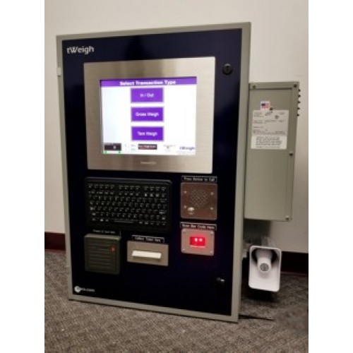 TSW tWeigh Unattended Truck Terminal