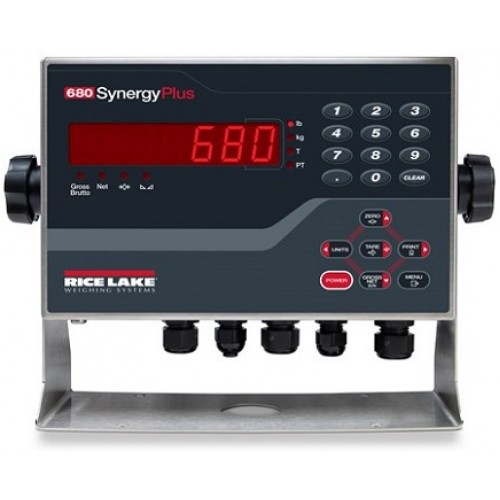 Rice Lake 680/680 Plus Synergy Series Weight Indicator