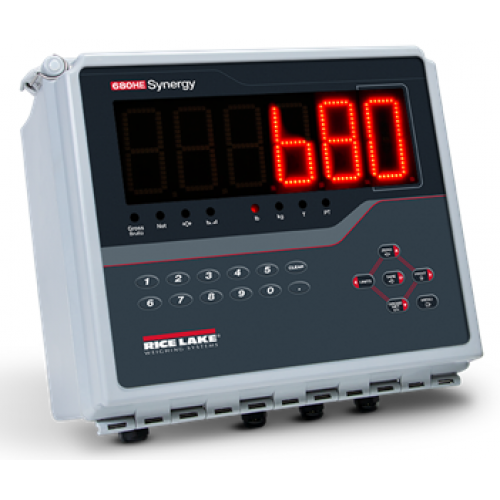 Rice Lake 680HE Synergy Series Hostile Environment Digital Weight Indicator