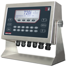 Rice Lake 720i™ Series Programmable Weight Indicator and Controller