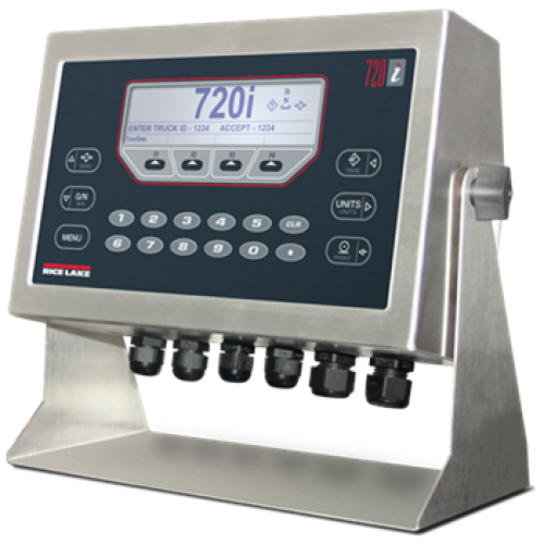 Rice Lake 720i™ Series Programmable Weight Indicator and Controller