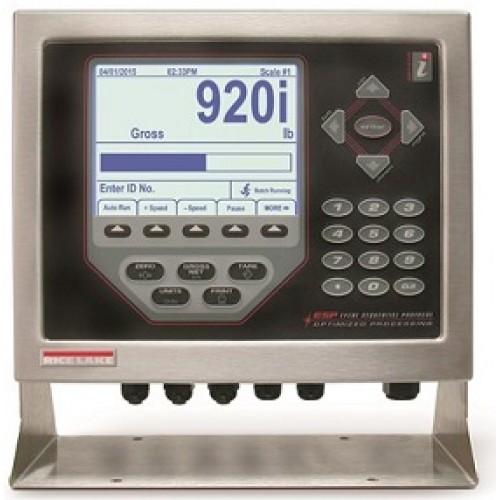 Rice Lake 920i® Series Programmable Weight Indicator and Controller