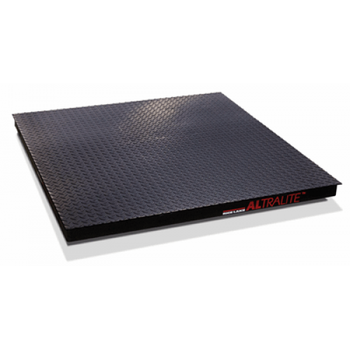 Rice Lake Altralite™ Portable Low-Profile Anodized Aluminum Floor Scale