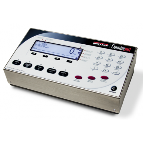 Rice Lake Counterpart® Configurable Counting Indicator