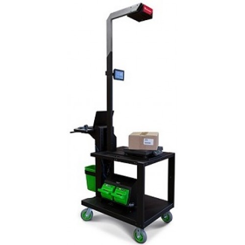 Rice Lake iDimension® Plus Mobile Cart