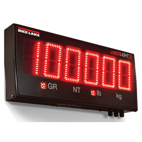 Rice Lake LaserLight2™ Remote Display