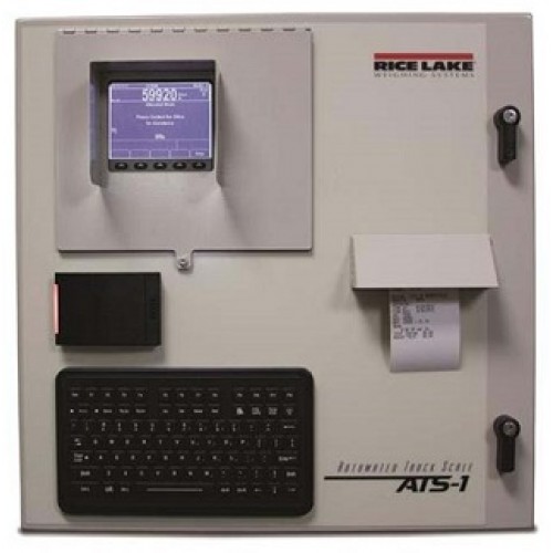 Rice Lake Automated Ticketing Kiosk