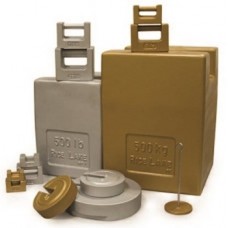 Rice Lake Cast Iron Calibration Weights (Grip Handle and Nesting Slab)