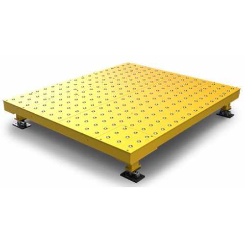 Rice Lake RoughDeck® BC Ball Deck Cargo Scale
