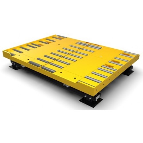 Rice Lake RoughDeck® RC Roller Deck Cargo Scale
