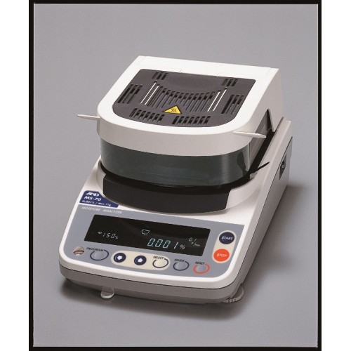 A&D MOISTURE ANALYZERS 51G & 71G Acme Metrology