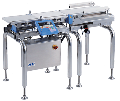 A&D In-Motion Inspection Checkweigher A&D In-Motion Inspection Checkweigher