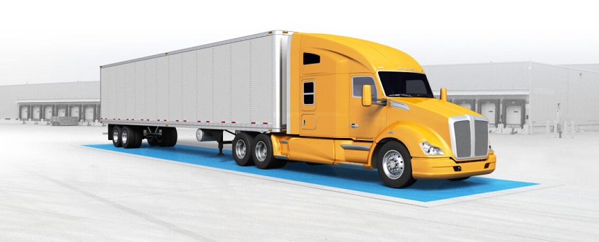 Avery Weigh-Tronix BMS HD Heavy Duty Steel Truck Scale