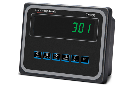 Avery Weigh-Tronix ZM301 Panel Mount Indicator