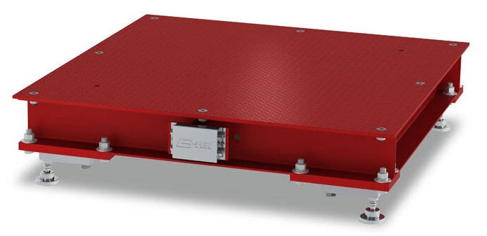 B-Tek Workhorse High Capacity Floor Scale