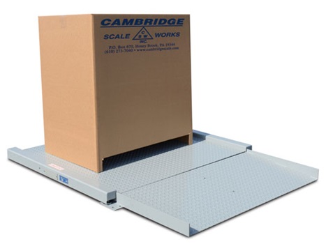 Cambridge 680 Ultra-Lo Profile Floor Scale