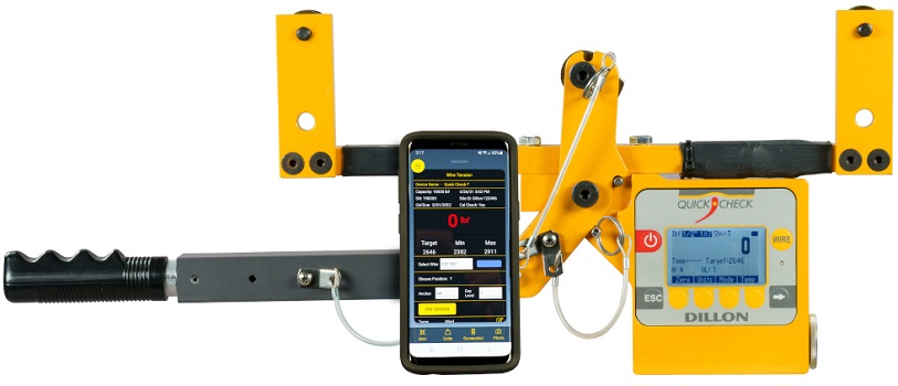 Dillon Quick Check-T Tension Meter