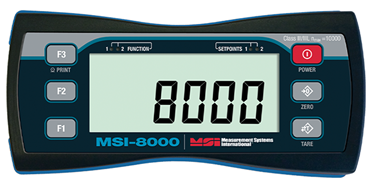 MSI 8000 RF Remote Display