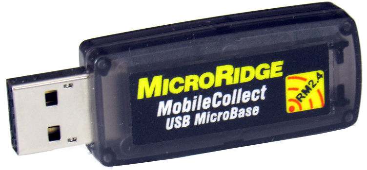 MicroRidge MobileCollect Wireless USB MicroBase