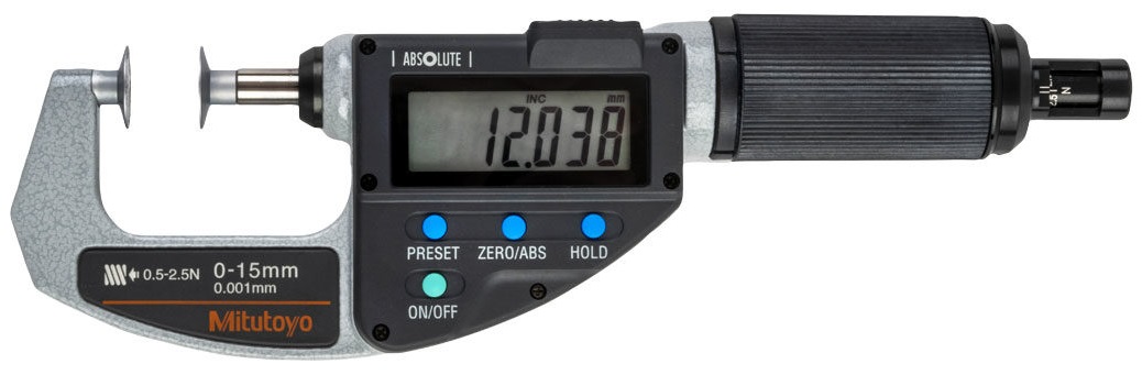 Mitutoyo ABSOLUTE Digimatic Series 227 Micrometers