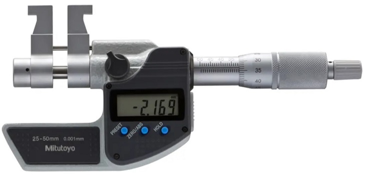 Mitutoyo Digimatic Caliper Type Series 345 Inside Micrometer