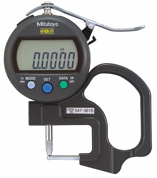 Mitutoyo Tube Thickness Series 547 Measurement Gages
