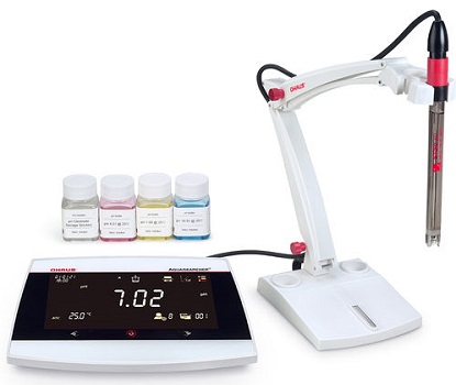 OHAUS AQUASEARCHER™ PH Meter