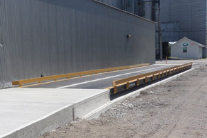 Loadmaster FT2 Above Ground Truck Scale