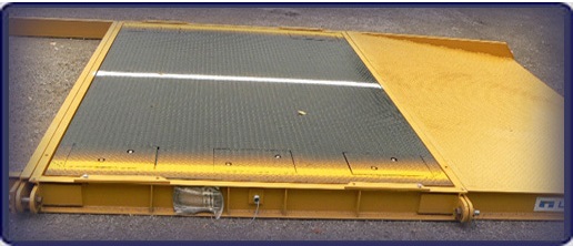 Loadmaster Low Profile Axle Scale